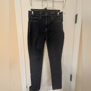 Gap Easy Legging Dark Blue Jegging